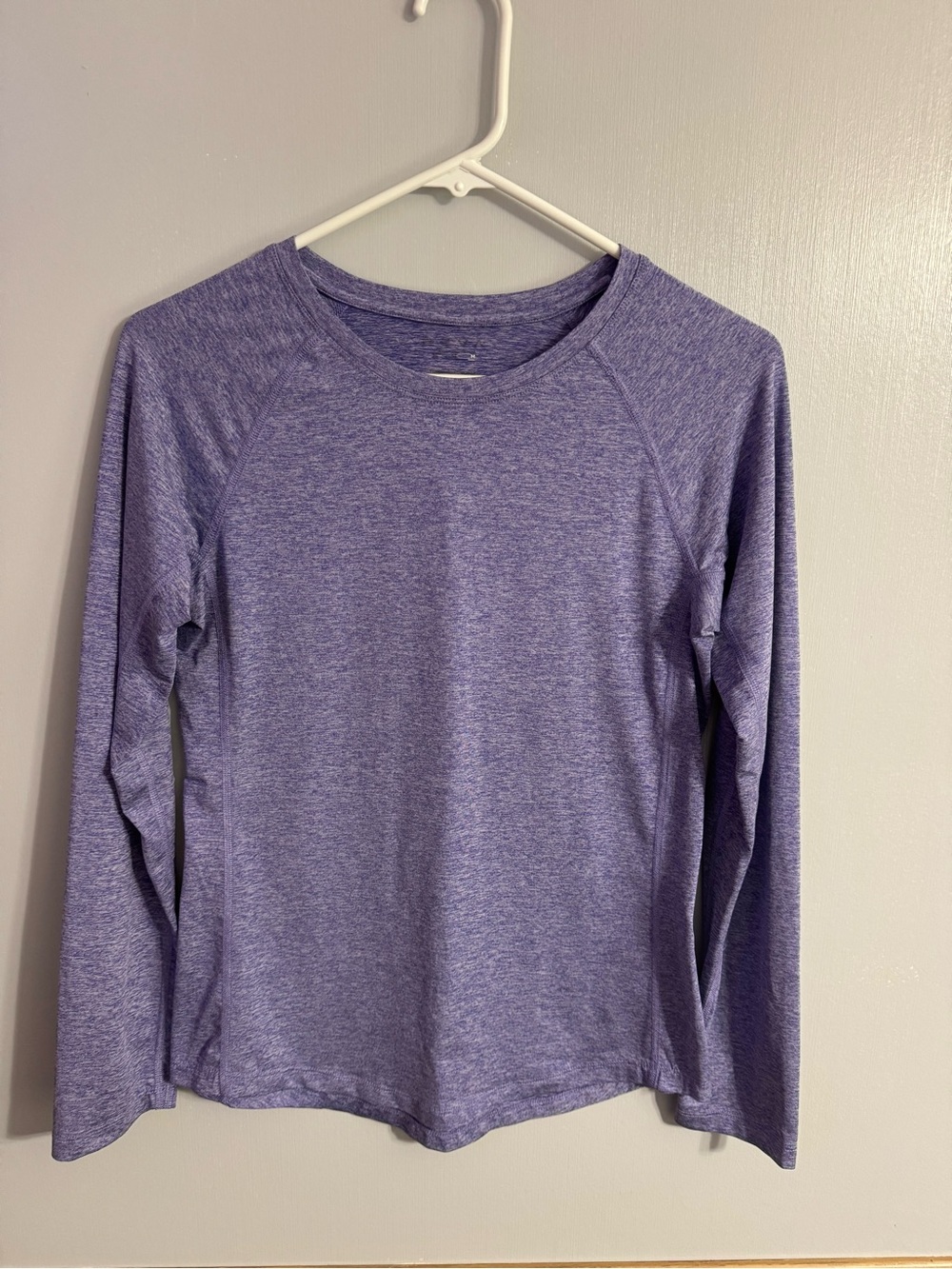 REVA Columbia Lavender Long Sleeve Shirt Size Medium